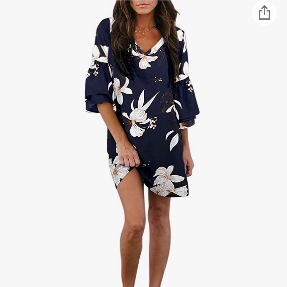 Floral dress